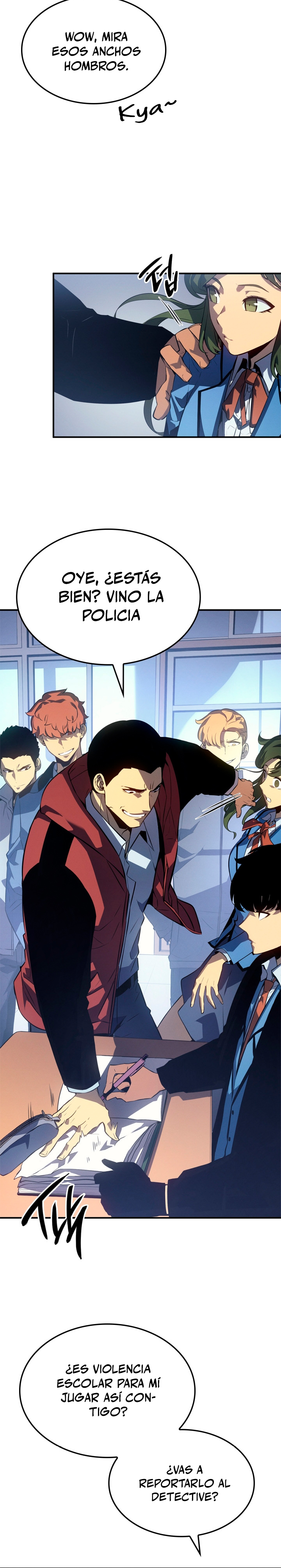 Read Solo Leveling (es) Manga Online