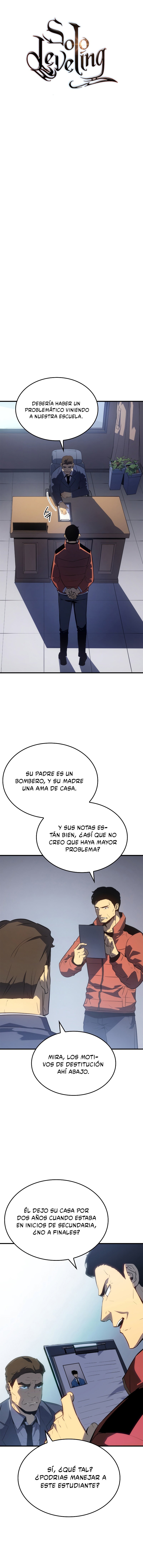 Read Solo Leveling (es) Manga Online