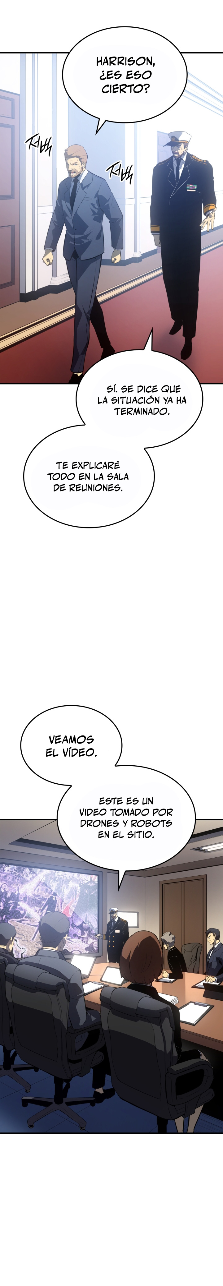 Read Solo Leveling (es) Manga Online