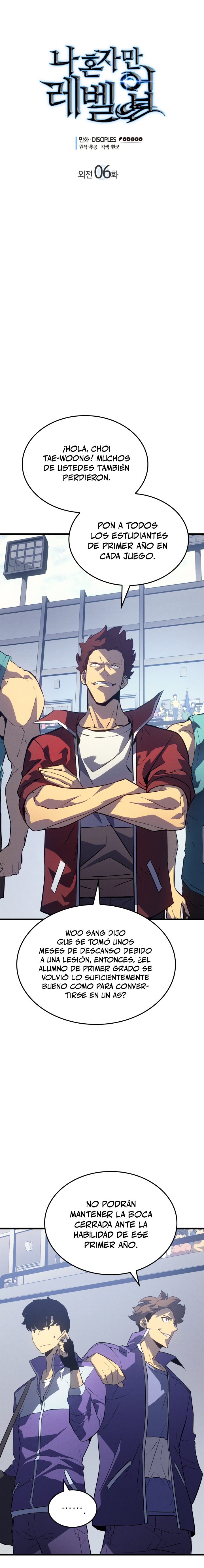 Read Solo Leveling (es) Manga Online