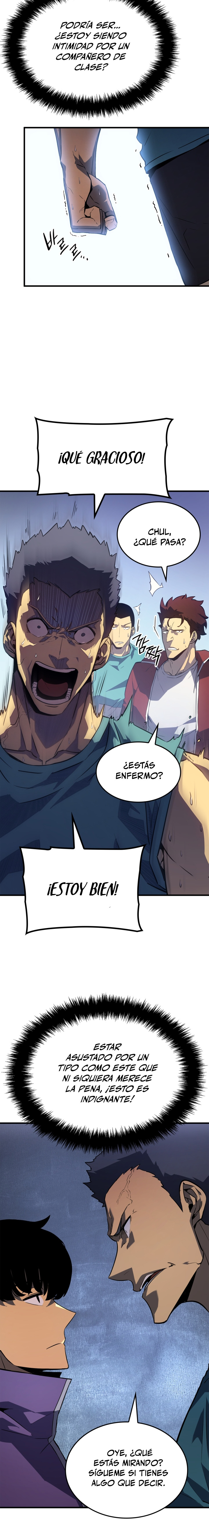 Read Solo Leveling (es) Manga Online