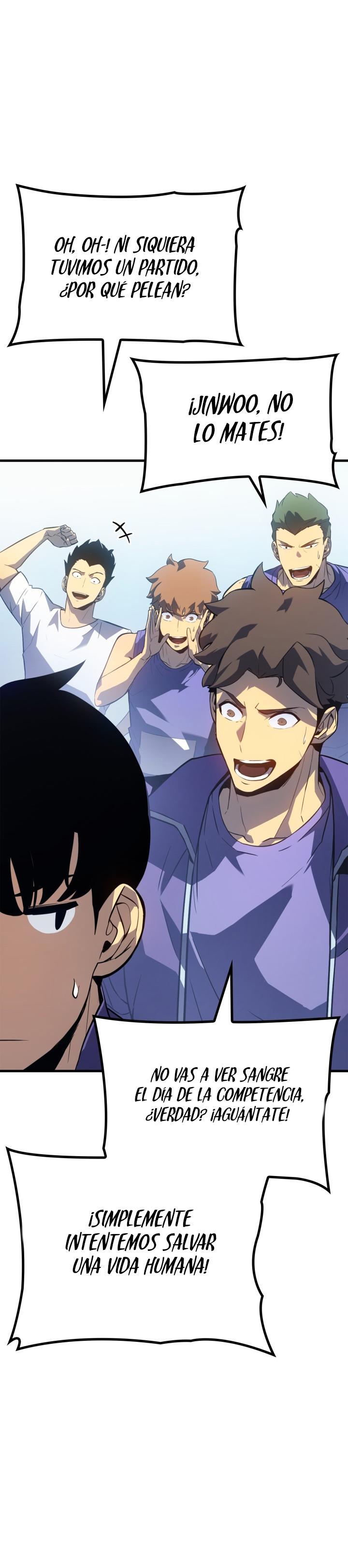 Read Solo Leveling (es) Manga Online