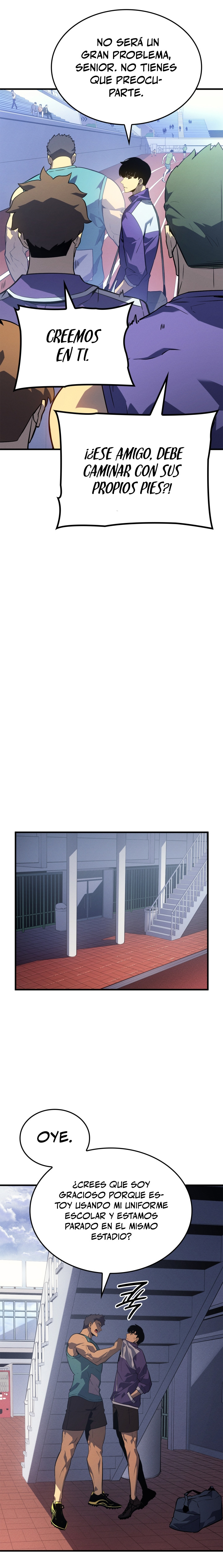 Read Solo Leveling (es) Manga Online