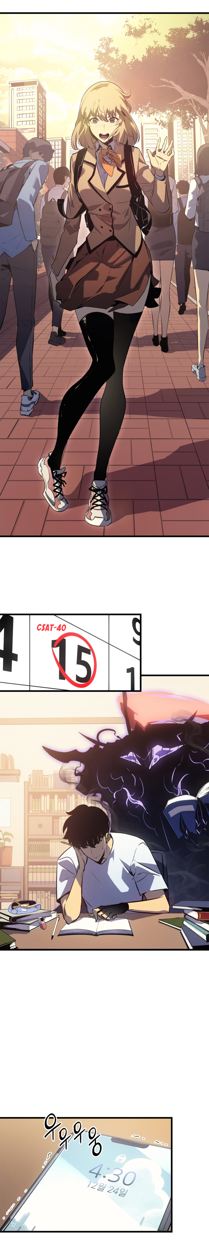 Read Solo Leveling (es) Manga Online