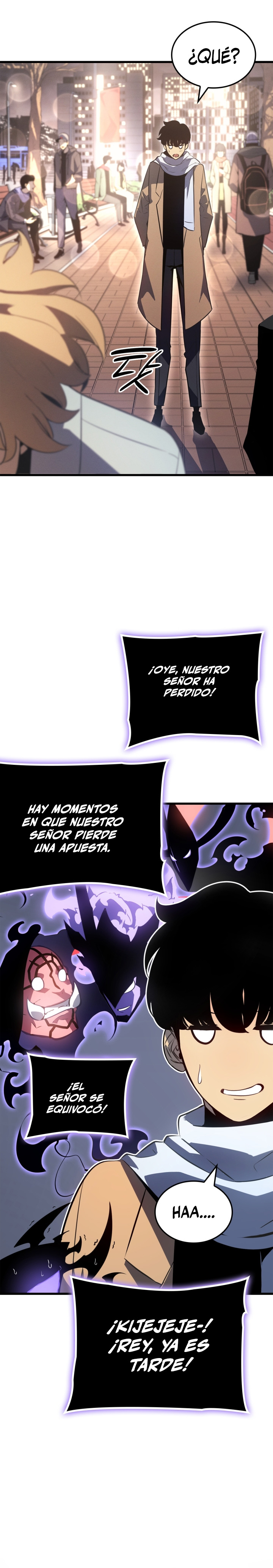 Read Solo Leveling (es) Manga Online