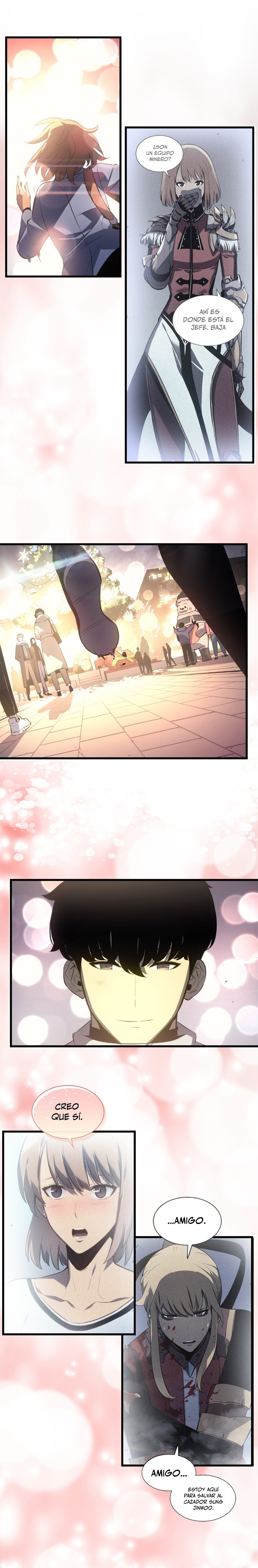 Read Solo Leveling (es) Manga Online