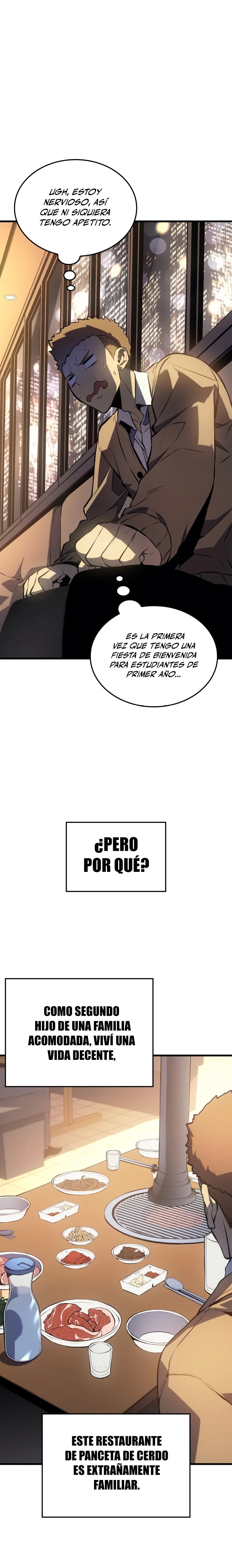 Read Solo Leveling (es) Manga Online