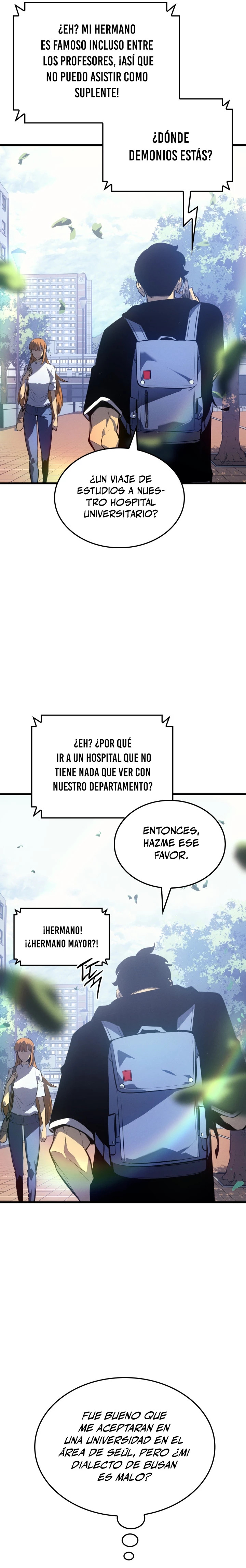 Read Solo Leveling (es) Manga Online