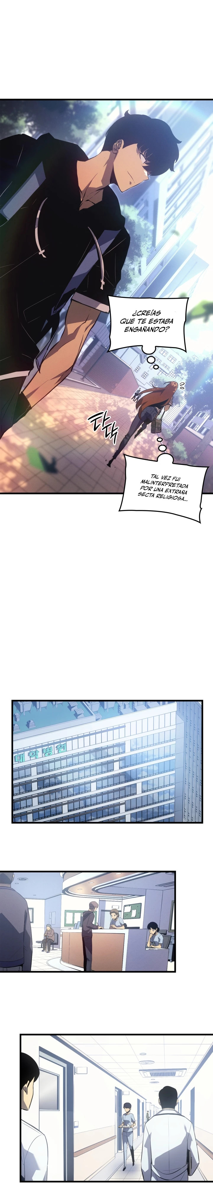 Read Solo Leveling (es) Manga Online