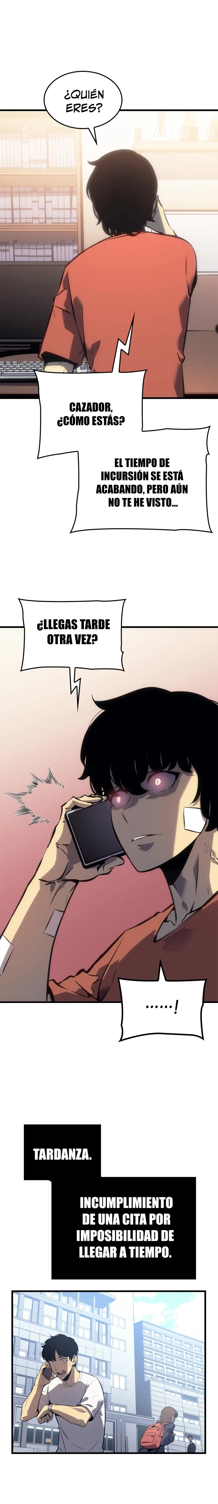 Read Solo Leveling (es) Manga Online