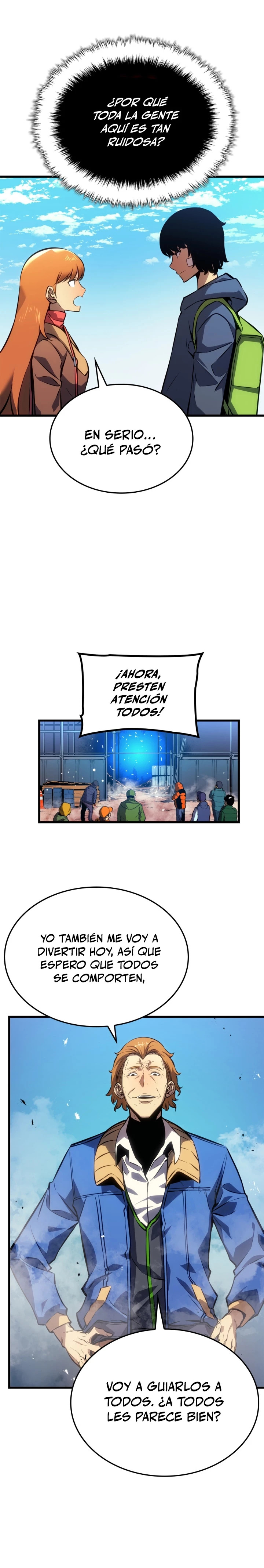 Read Solo Leveling (es) Manga Online