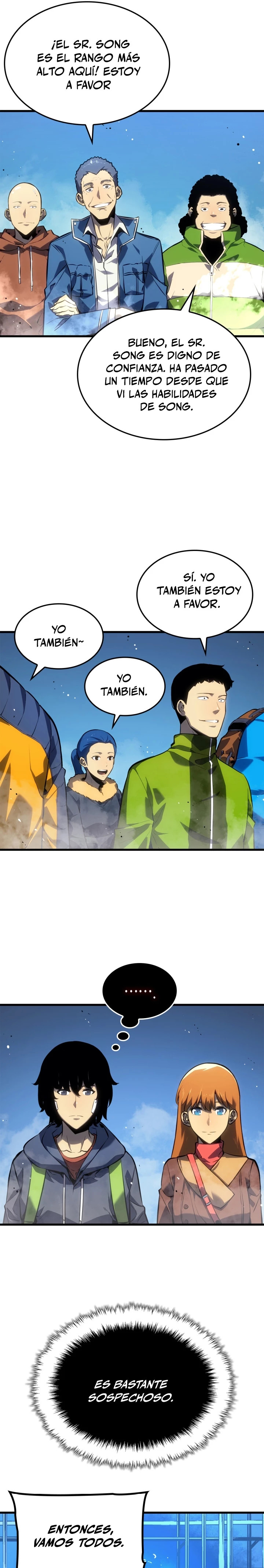 Read Solo Leveling (es) Manga Online