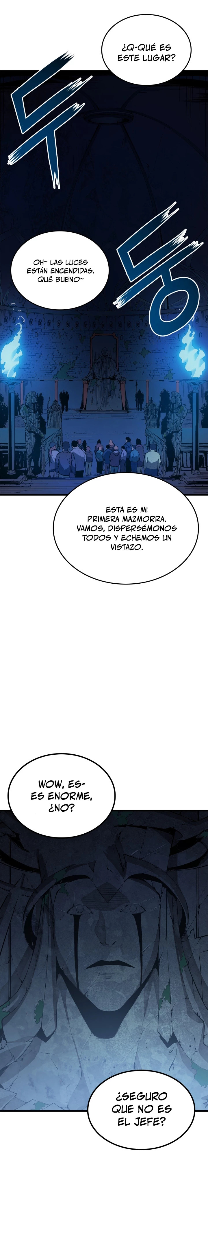 Read Solo Leveling (es) Manga Online