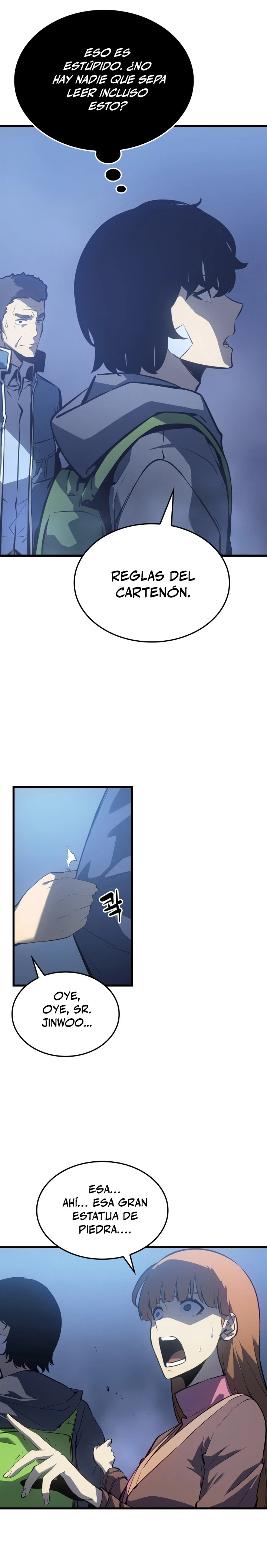 Read Solo Leveling (es) Manga Online