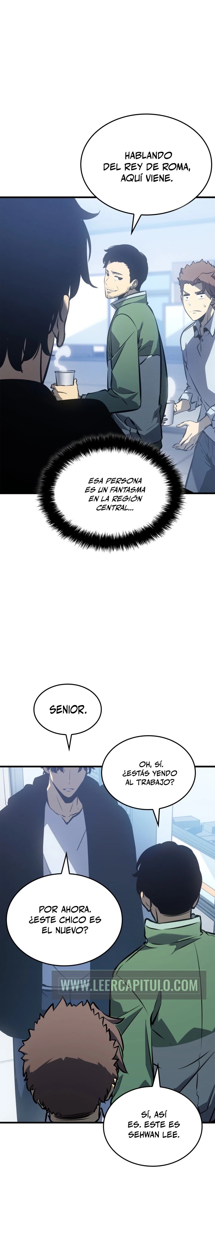 Read Solo Leveling (es) Manga Online