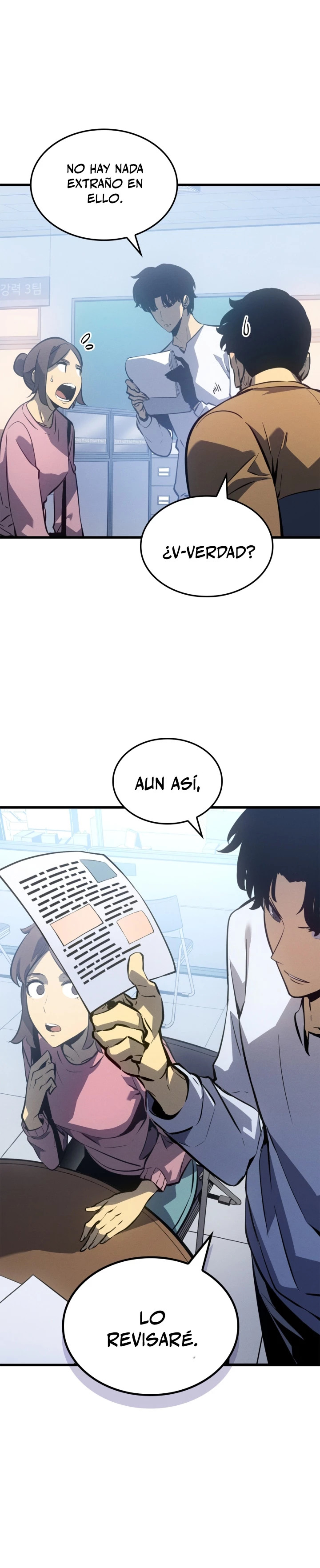 Read Solo Leveling (es) Manga Online