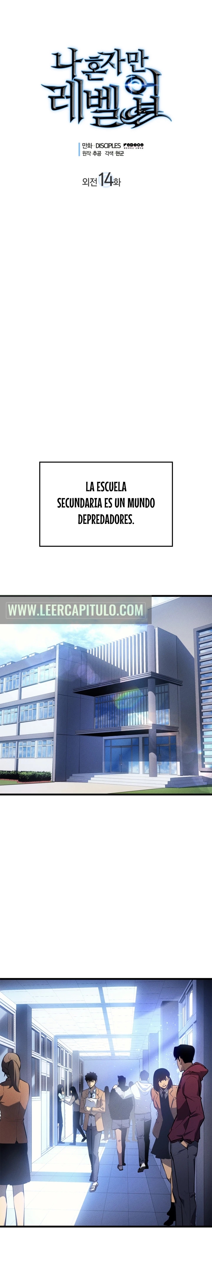 Read Solo Leveling (es) Manga Online