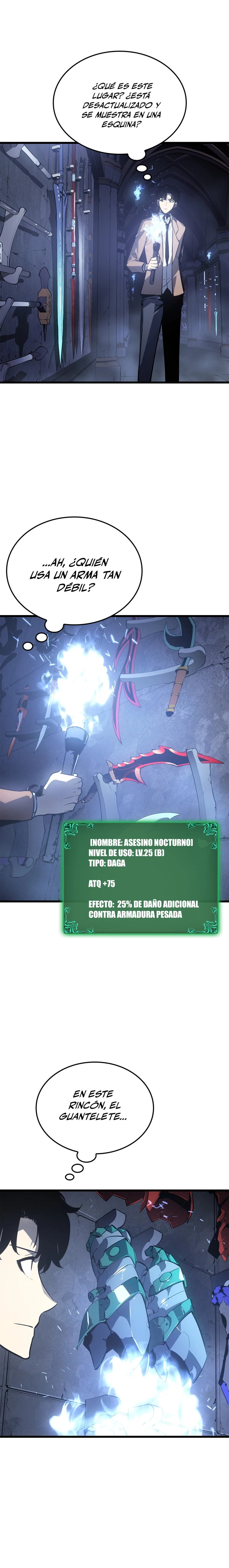 Read Solo Leveling (es) Manga Online