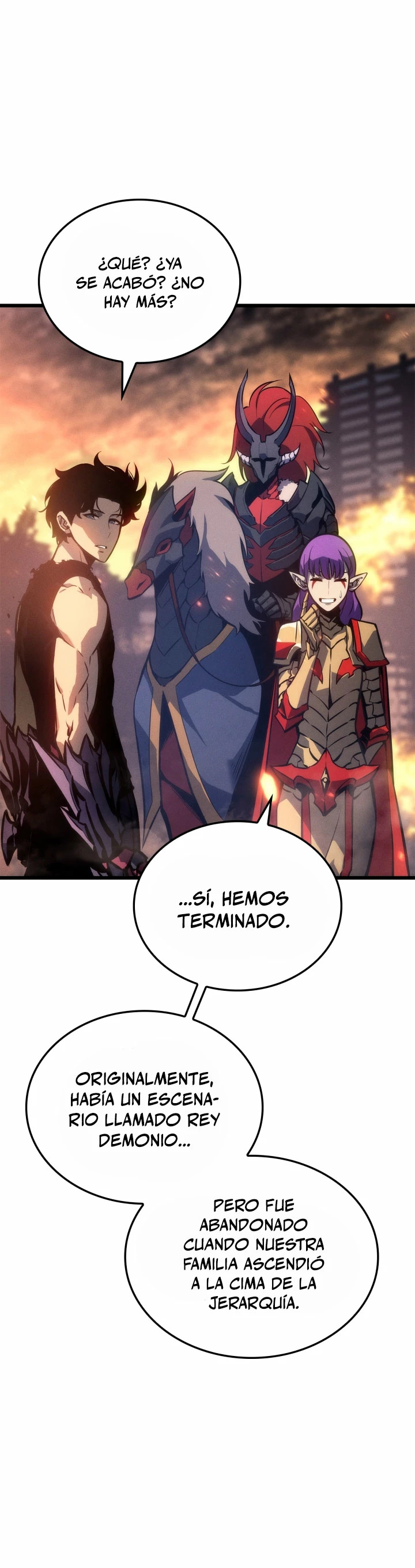 Read Solo Leveling (es) Manga Online