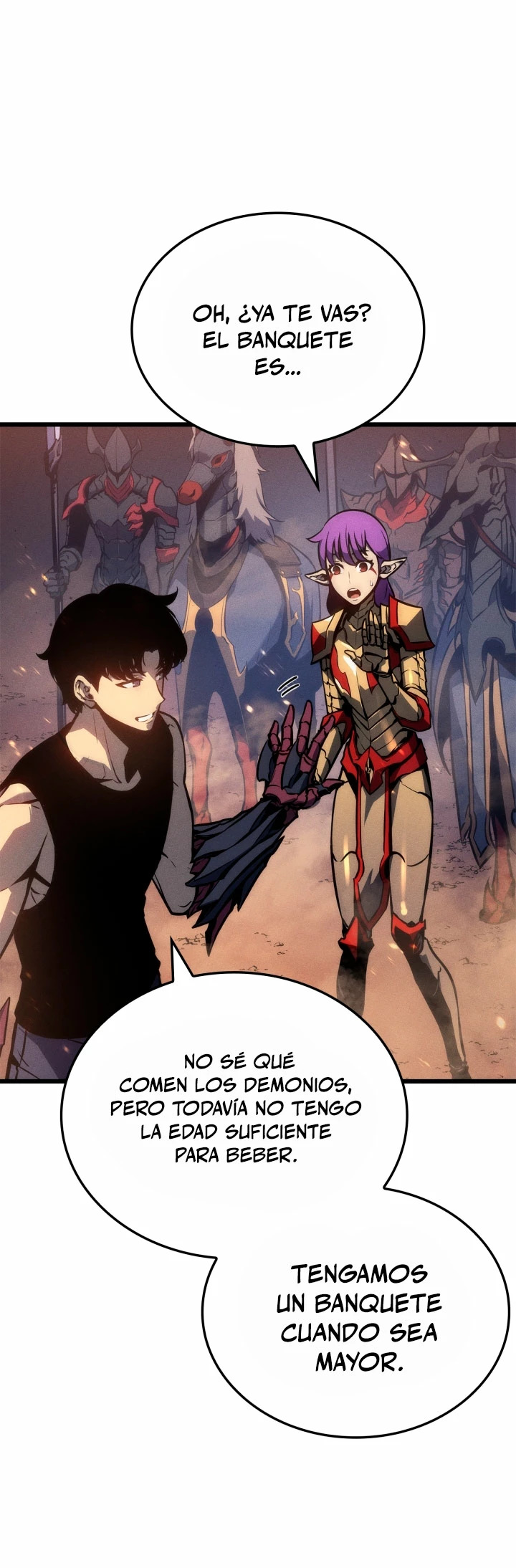 Read Solo Leveling (es) Manga Online