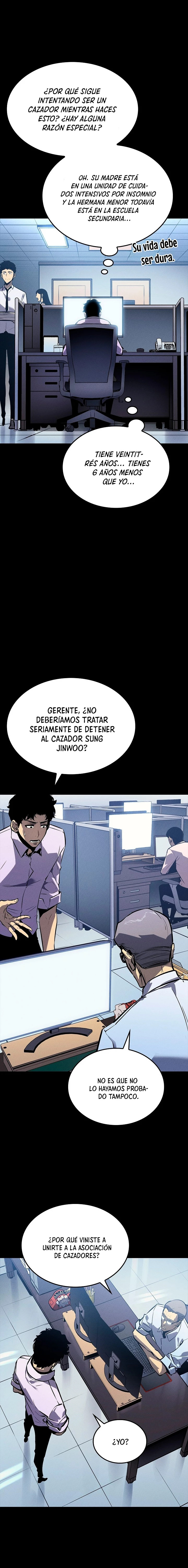 Read Solo Leveling (es) Manga Online