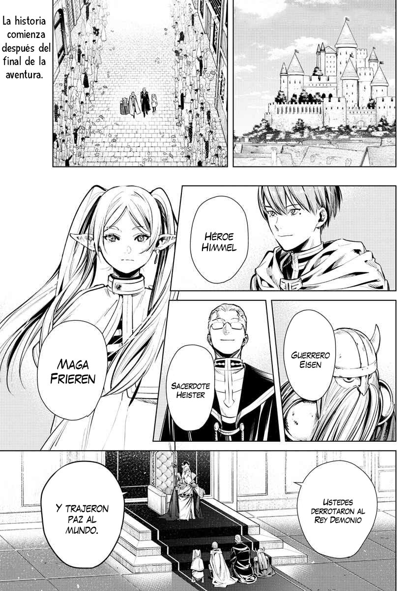 Read Sousou no Frieren (es) Manga Online