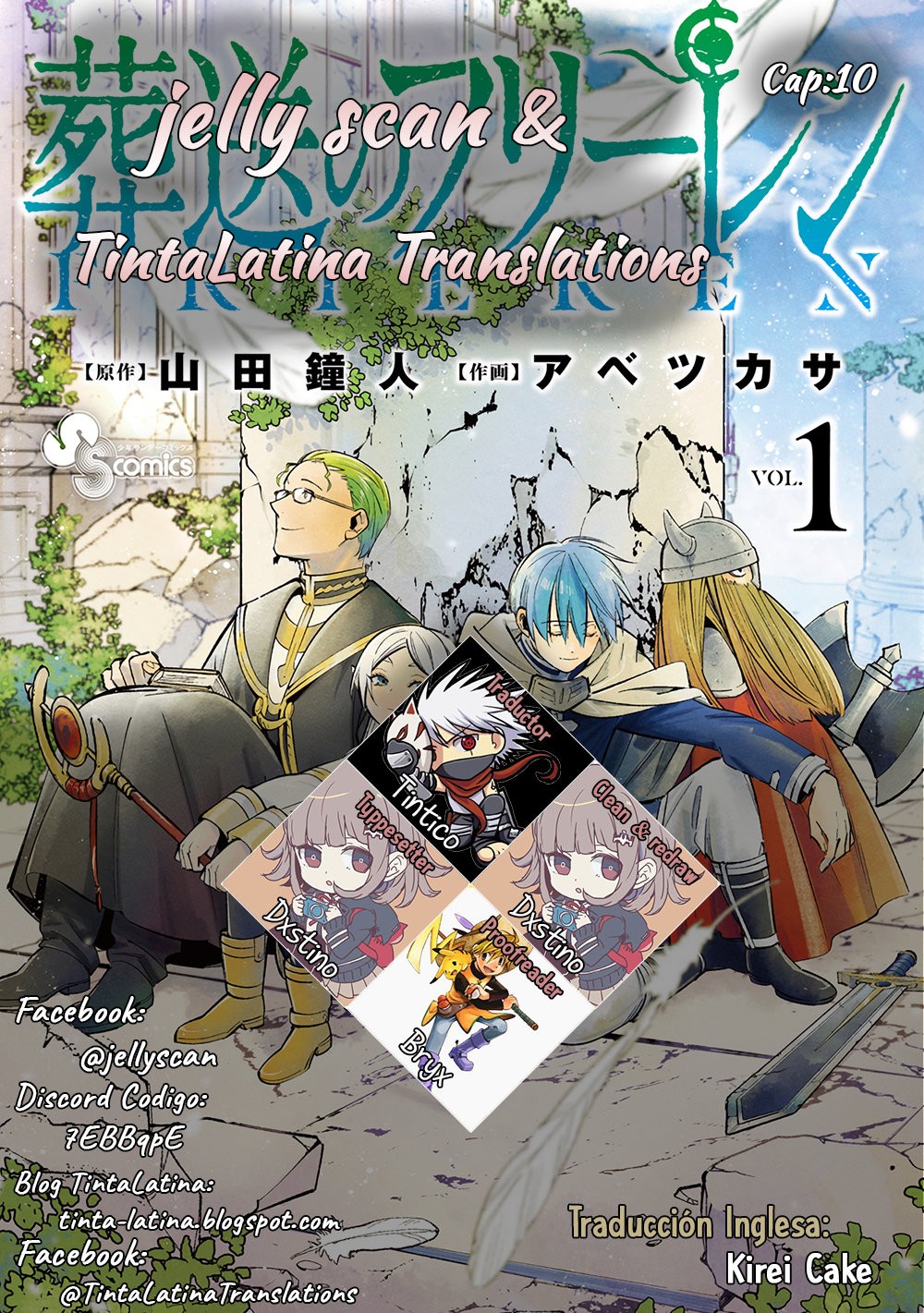 Read Sousou no Frieren (es) Manga Online
