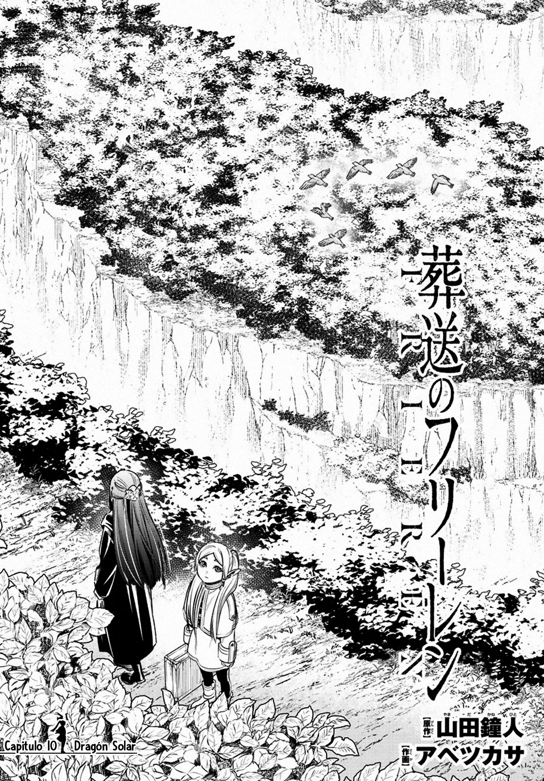 Read Sousou no Frieren (es) Manga Online