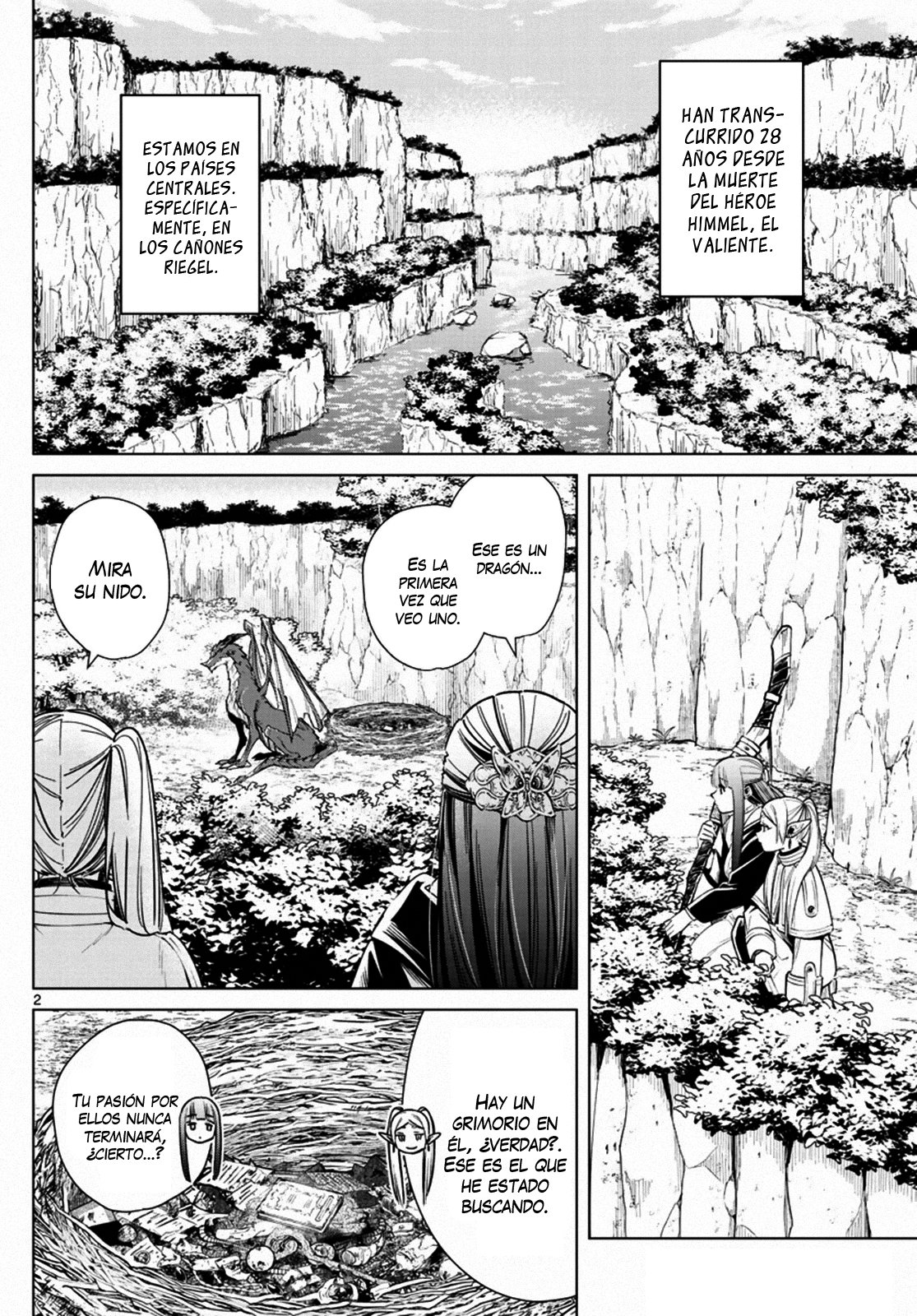 Read Sousou no Frieren (es) Manga Online