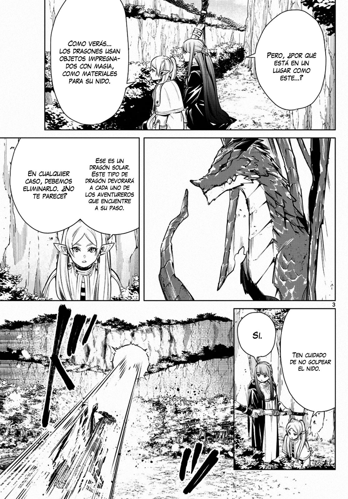 Read Sousou no Frieren (es) Manga Online