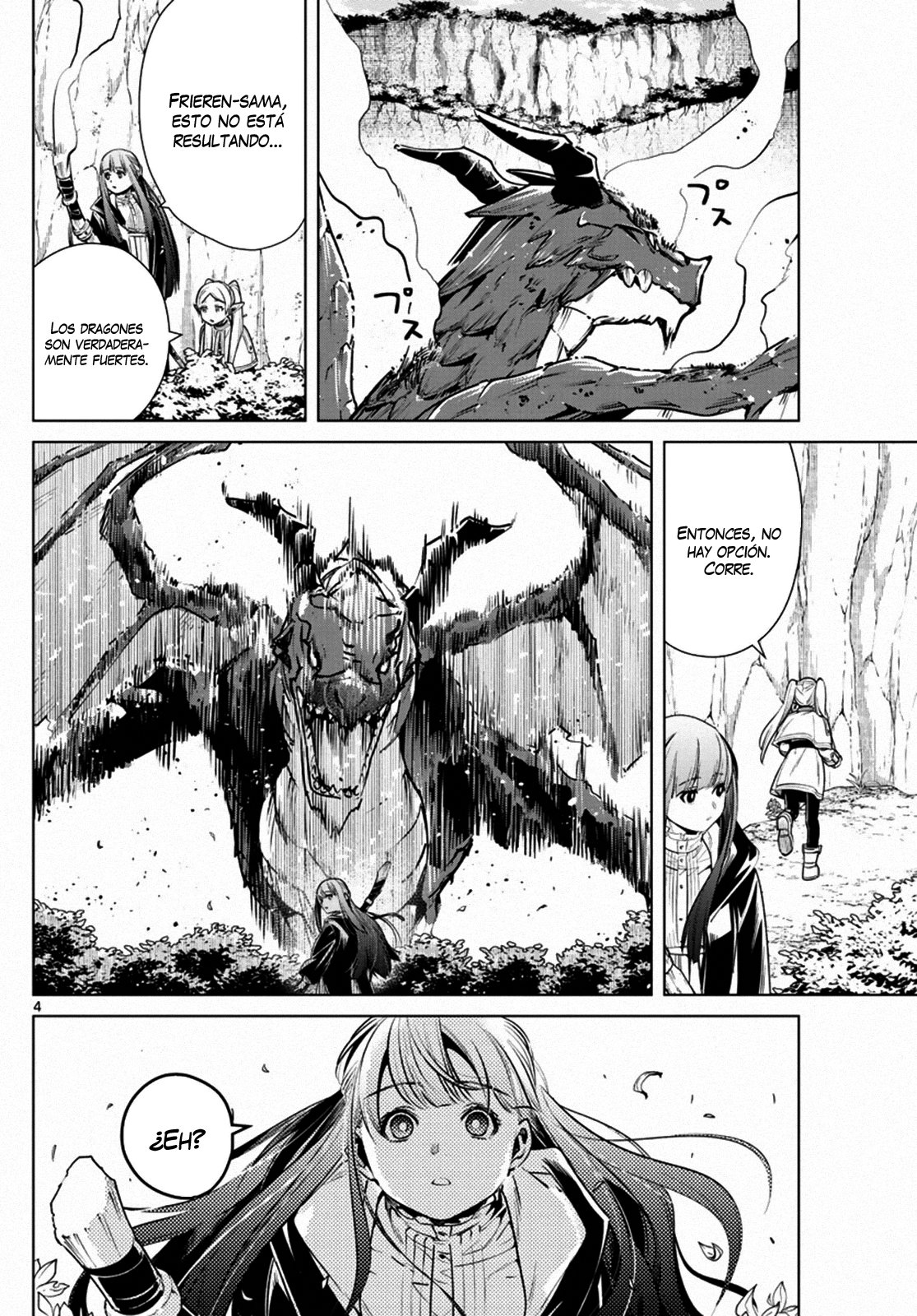 Read Sousou no Frieren (es) Manga Online