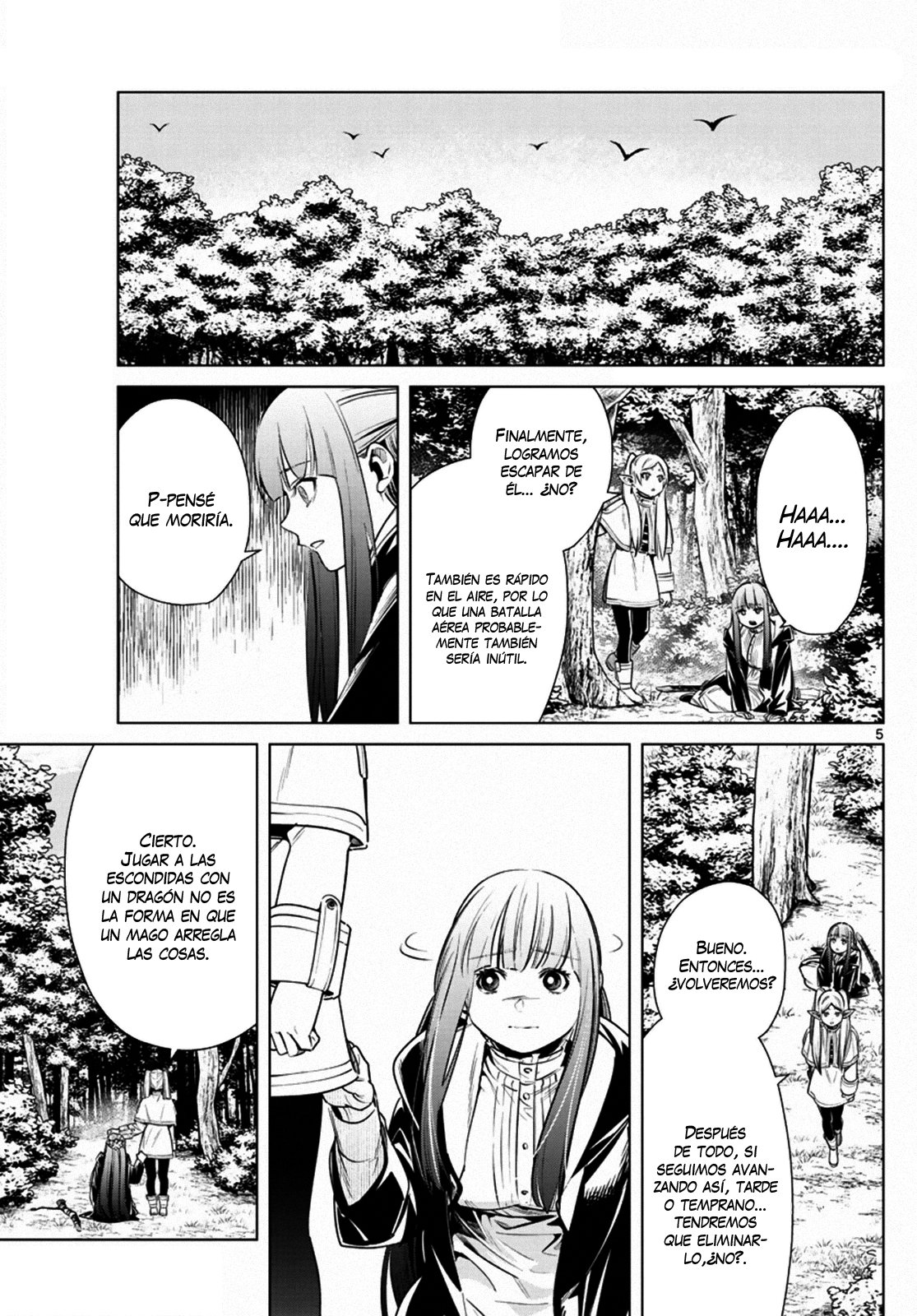 Read Sousou no Frieren (es) Manga Online