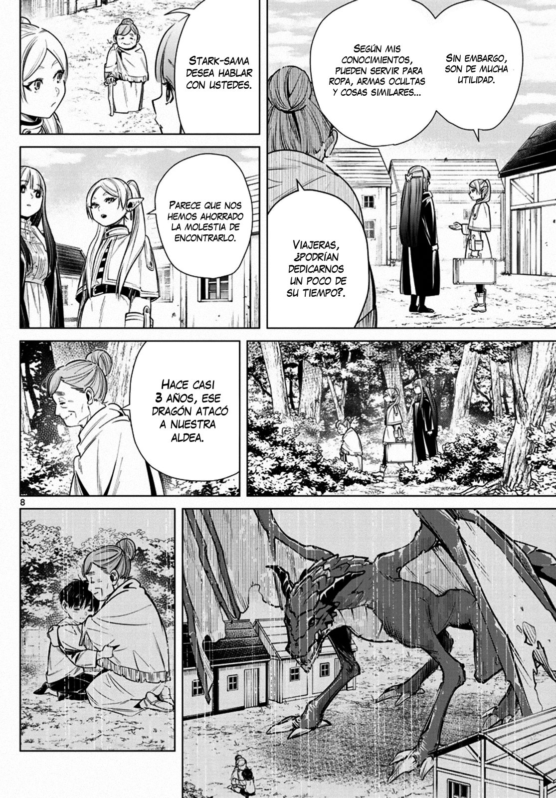 Read Sousou no Frieren (es) Manga Online