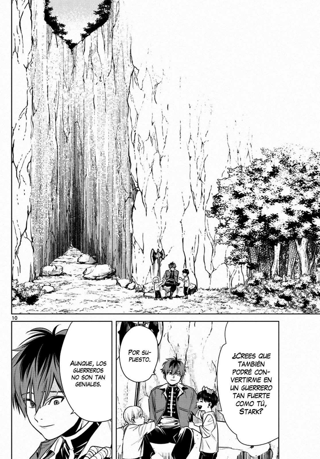 Read Sousou no Frieren (es) Manga Online