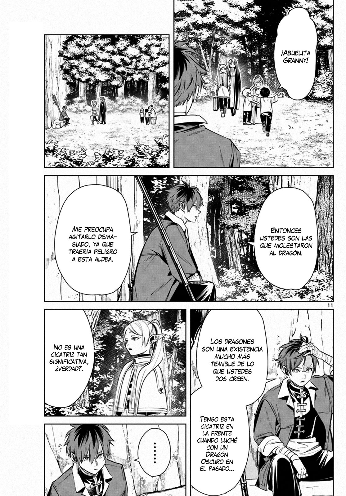 Read Sousou no Frieren (es) Manga Online