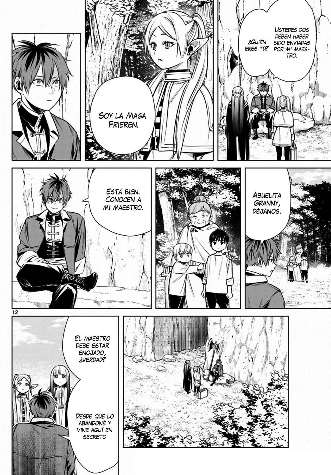 Read Sousou no Frieren (es) Manga Online