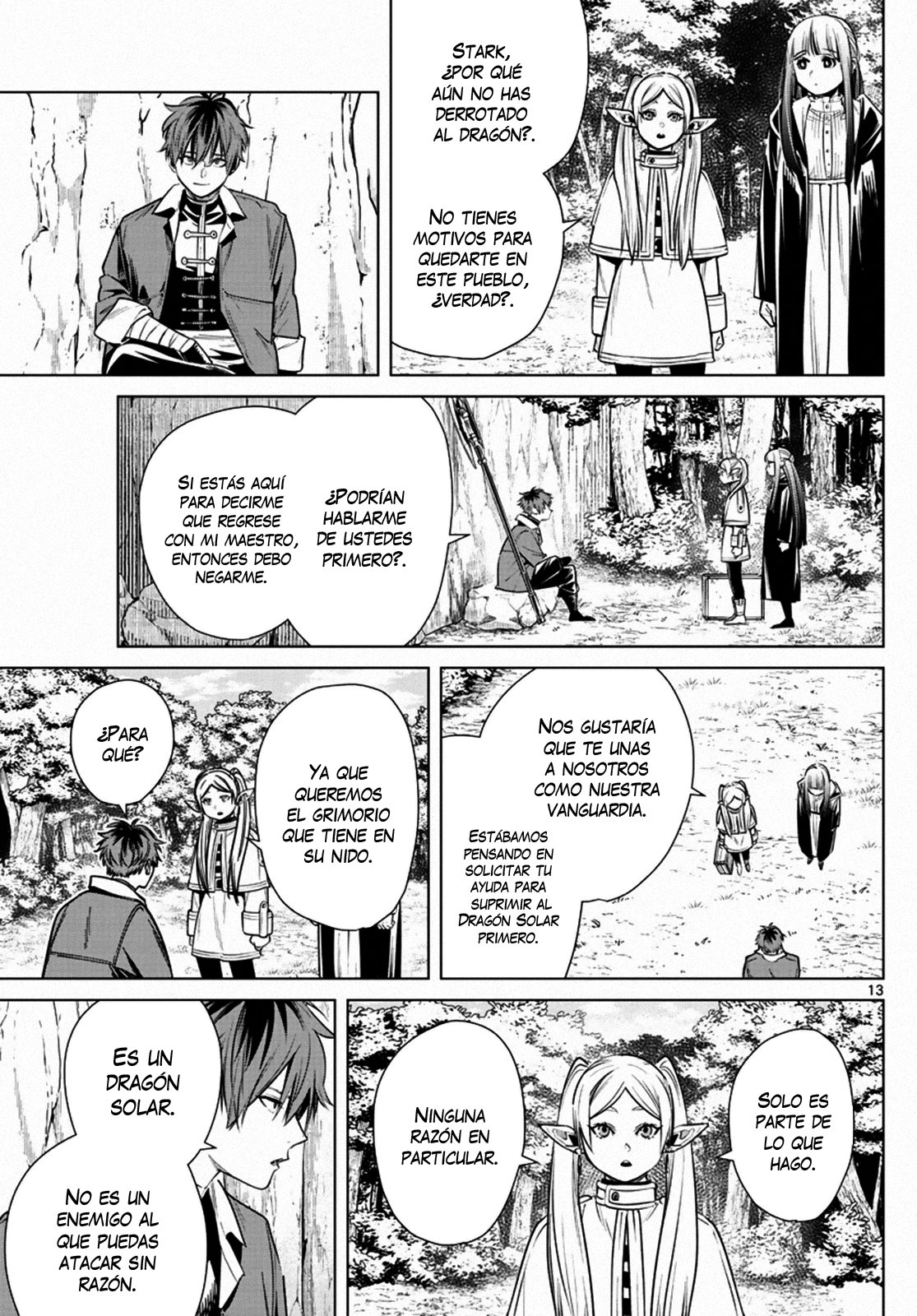 Read Sousou no Frieren (es) Manga Online