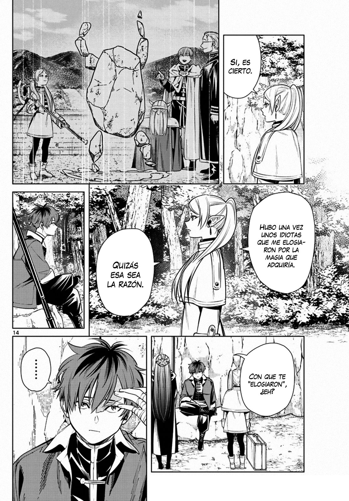Read Sousou no Frieren (es) Manga Online
