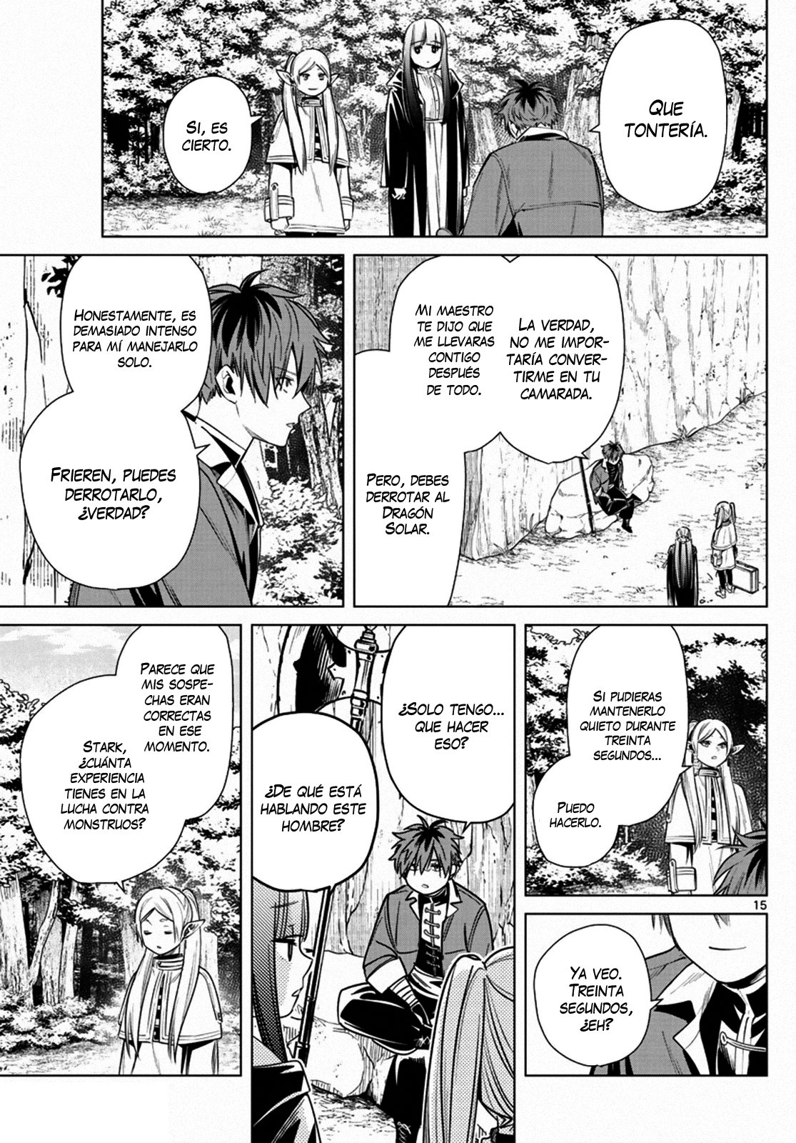 Read Sousou no Frieren (es) Manga Online