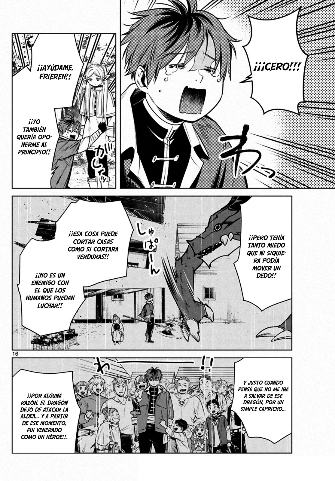 Read Sousou no Frieren (es) Manga Online