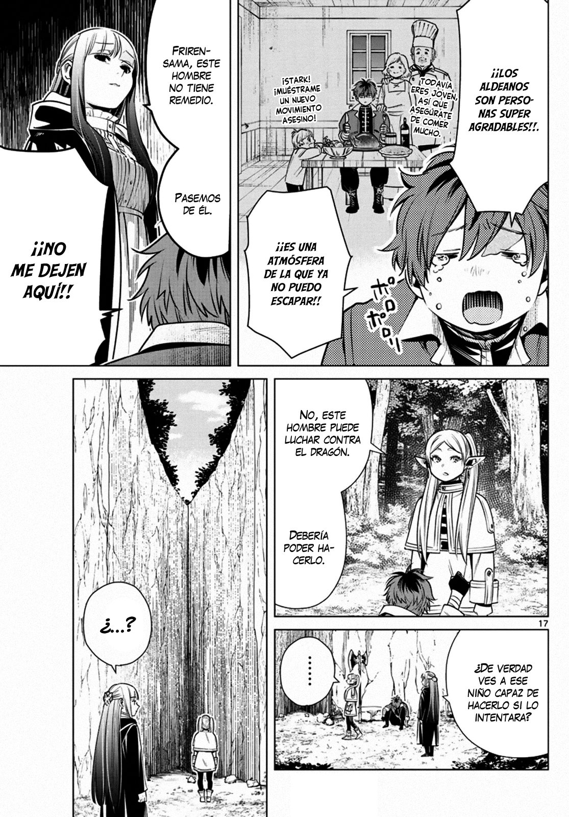 Read Sousou no Frieren (es) Manga Online