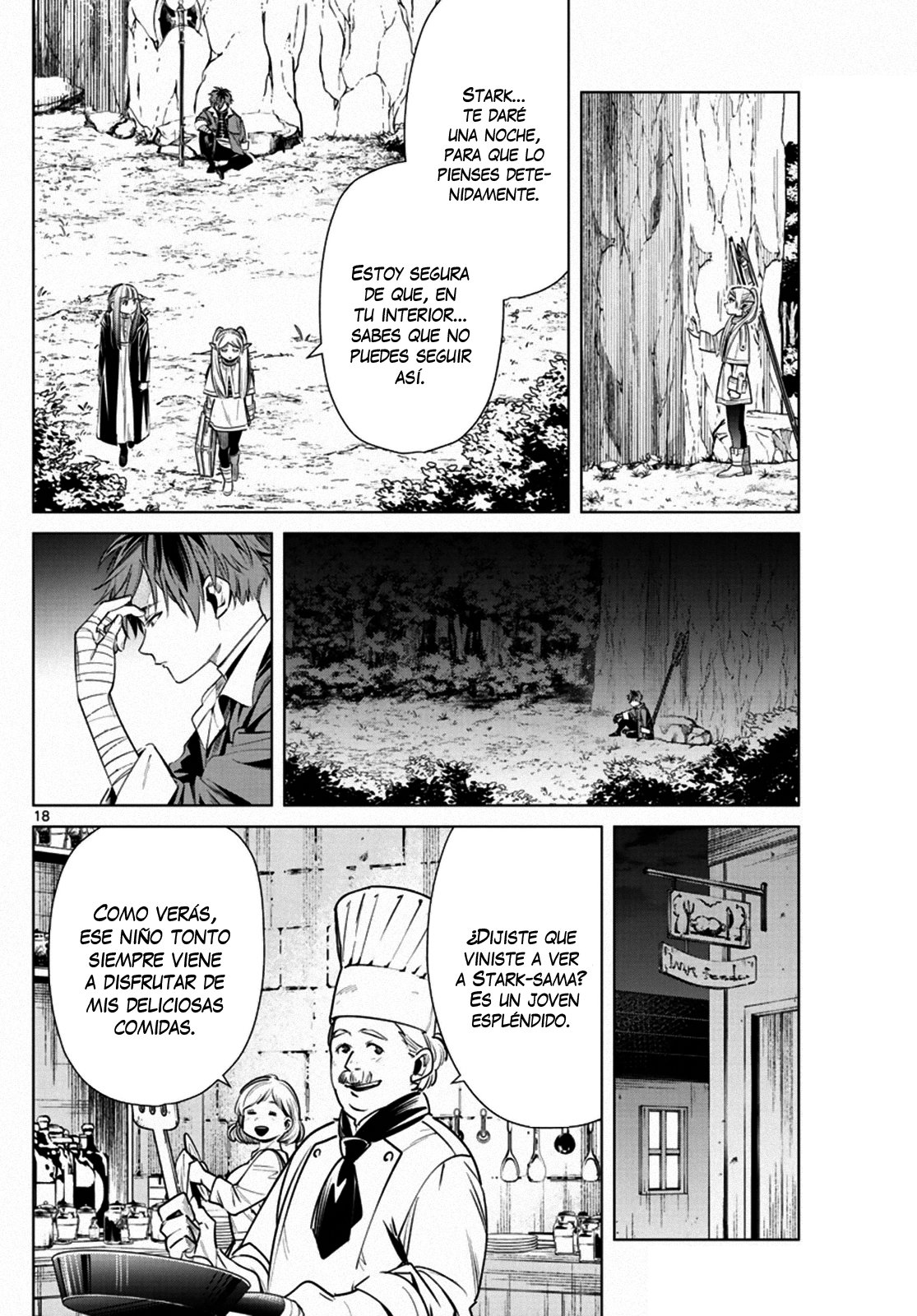 Read Sousou no Frieren (es) Manga Online