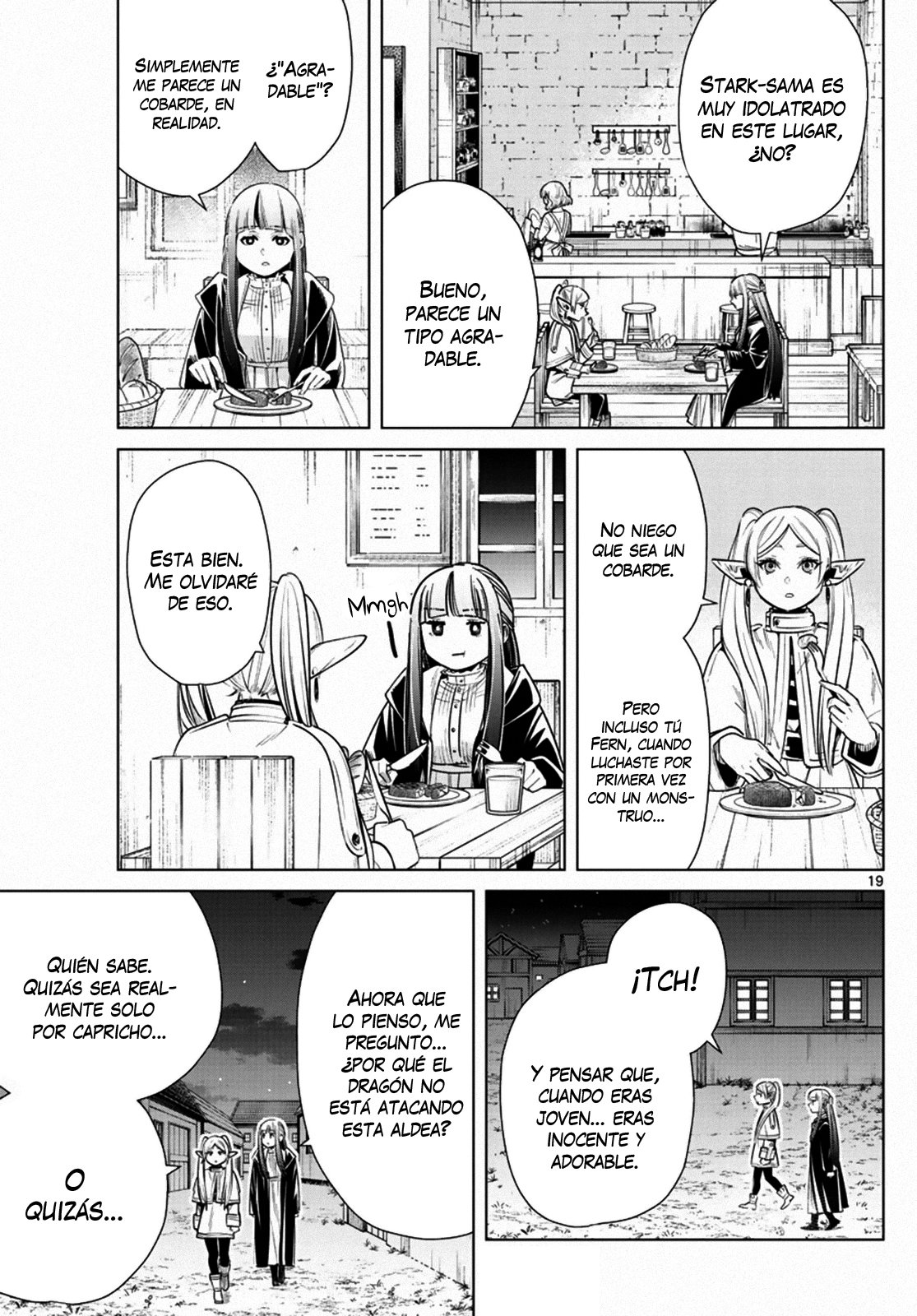 Read Sousou no Frieren (es) Manga Online