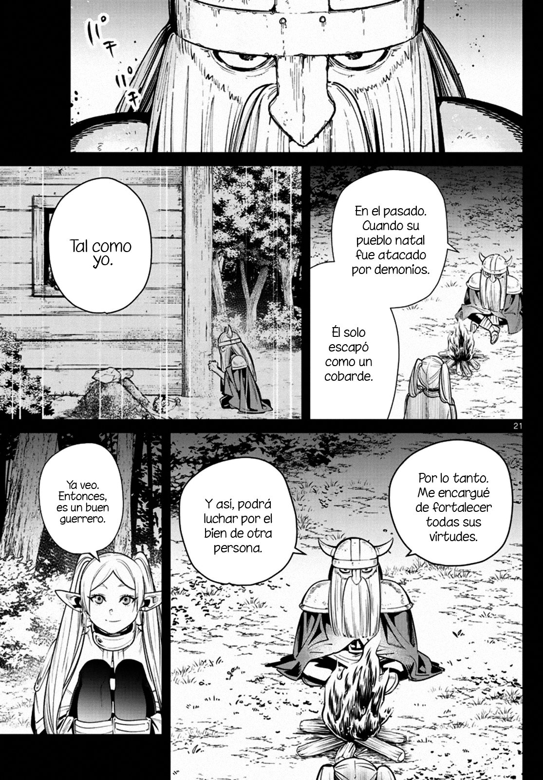 Read Sousou no Frieren (es) Manga Online