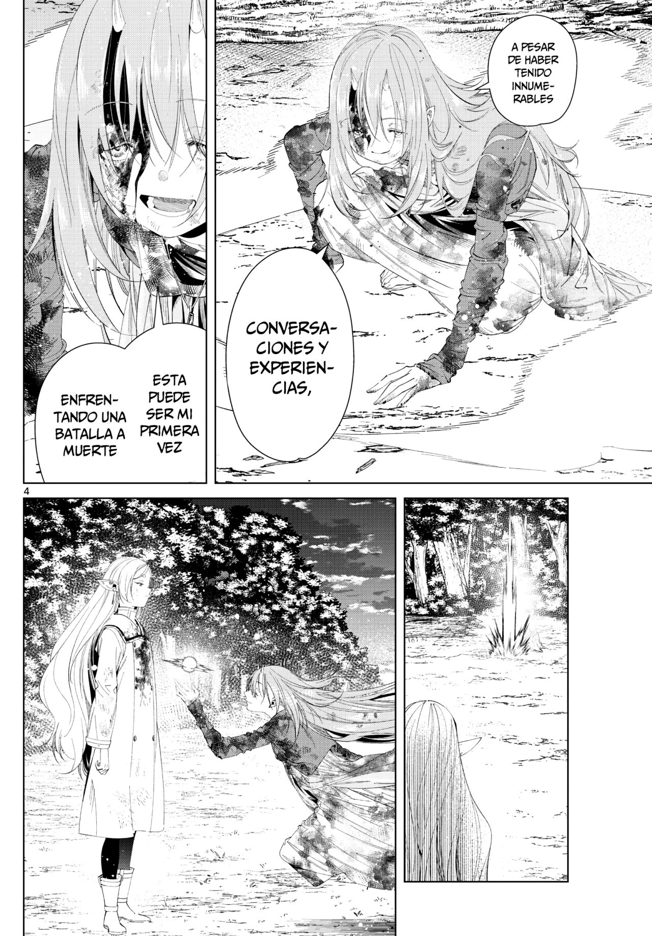 Read Sousou no Frieren (es) Manga Online