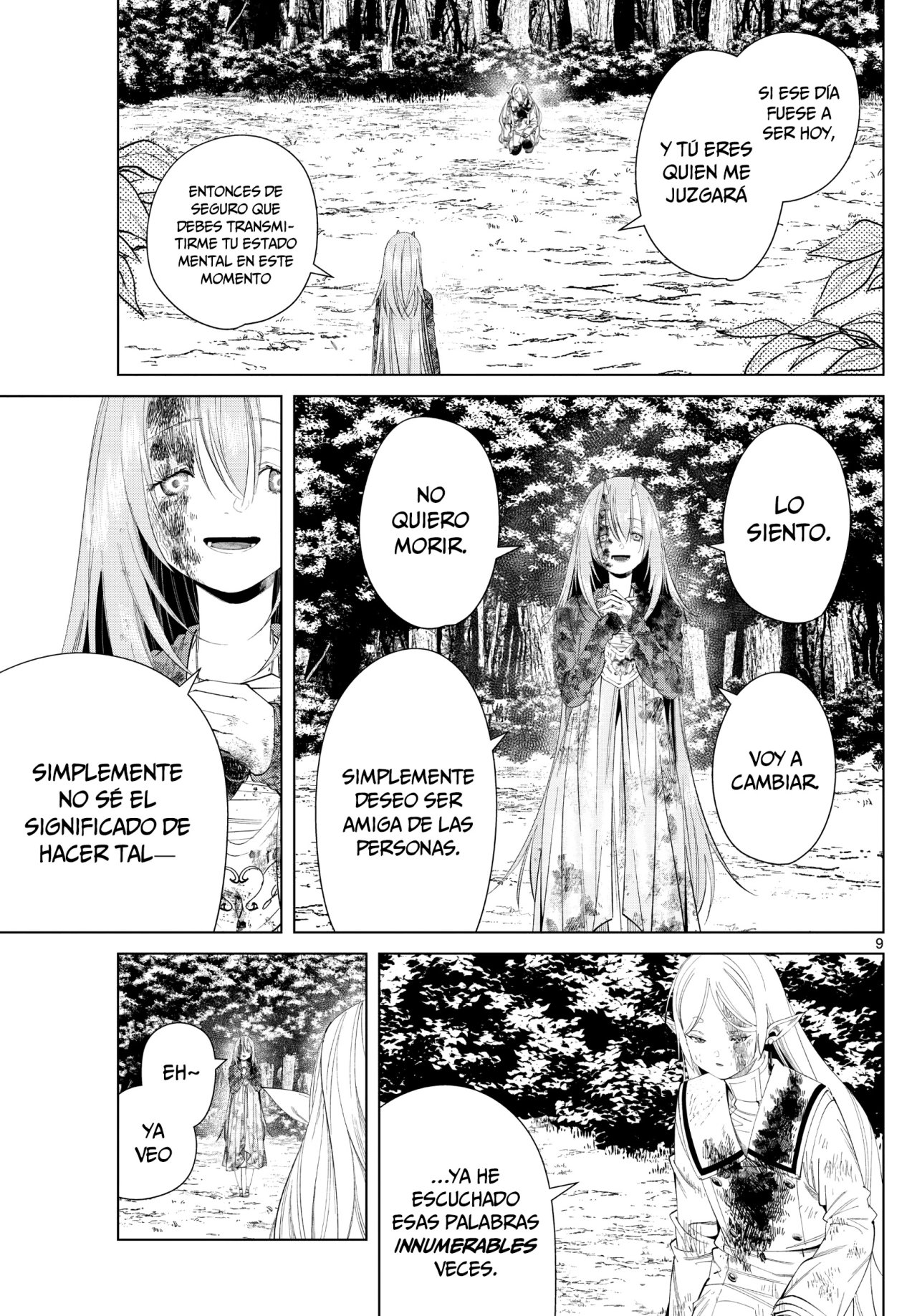 Read Sousou no Frieren (es) Manga Online