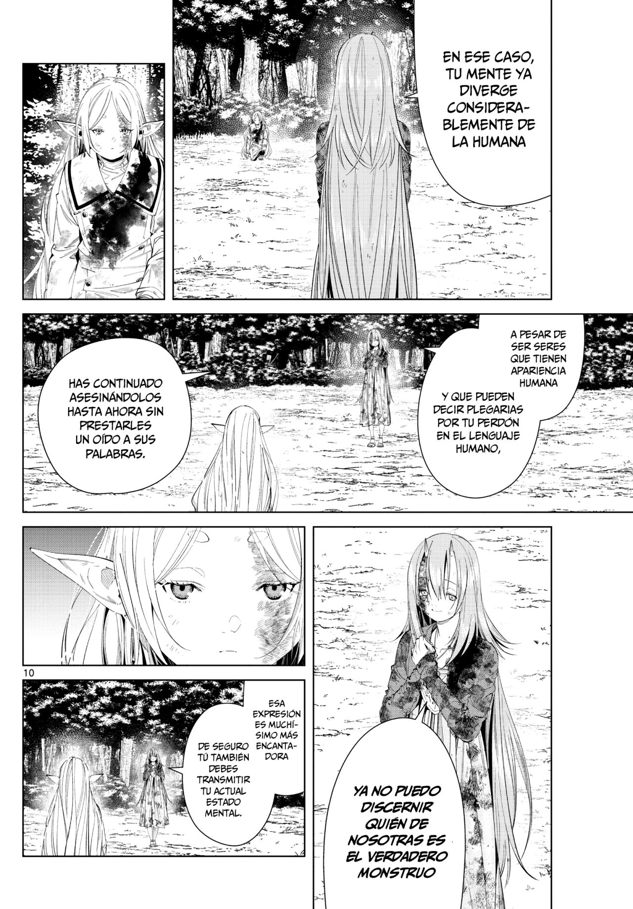 Read Sousou no Frieren (es) Manga Online