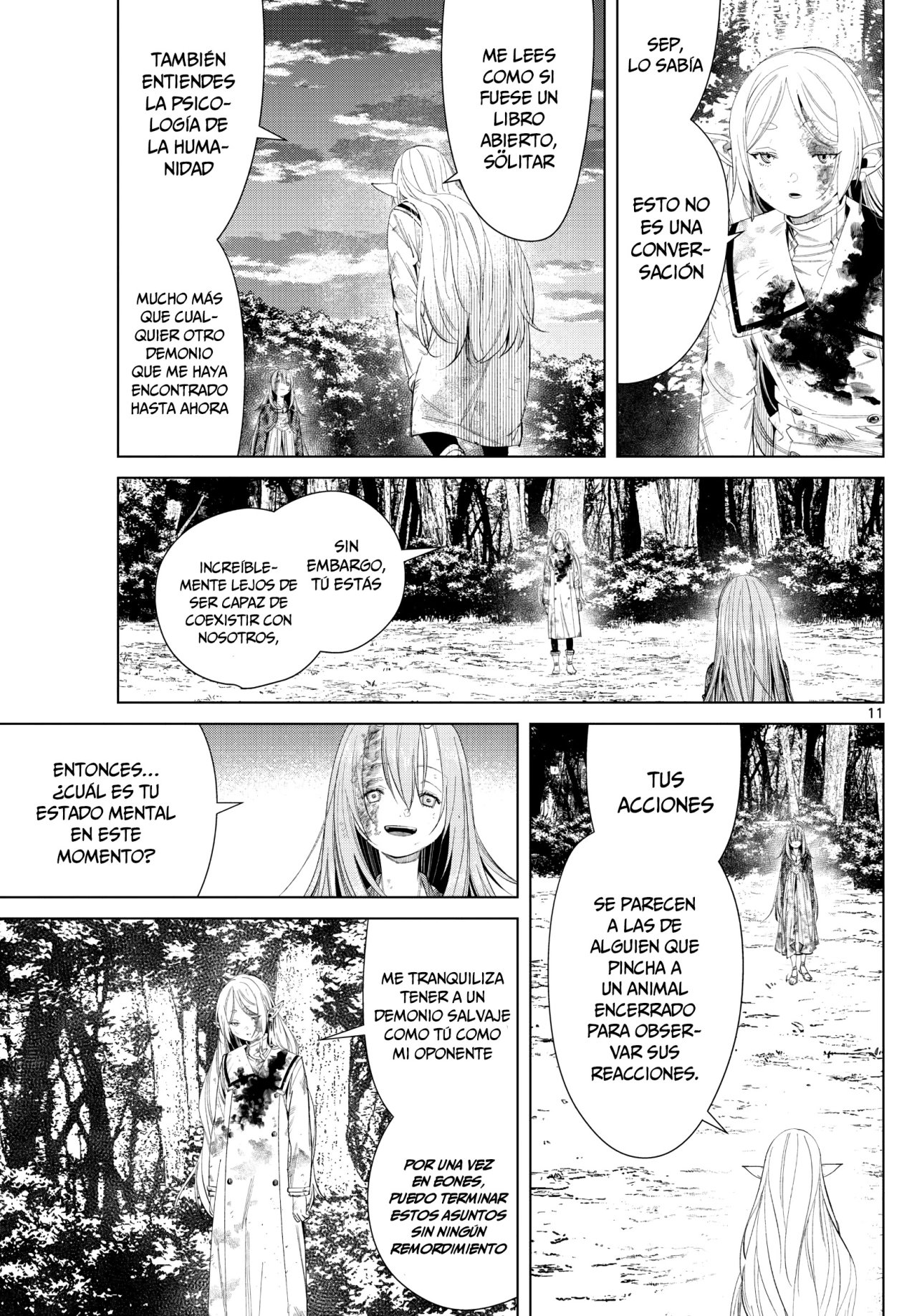 Read Sousou no Frieren (es) Manga Online