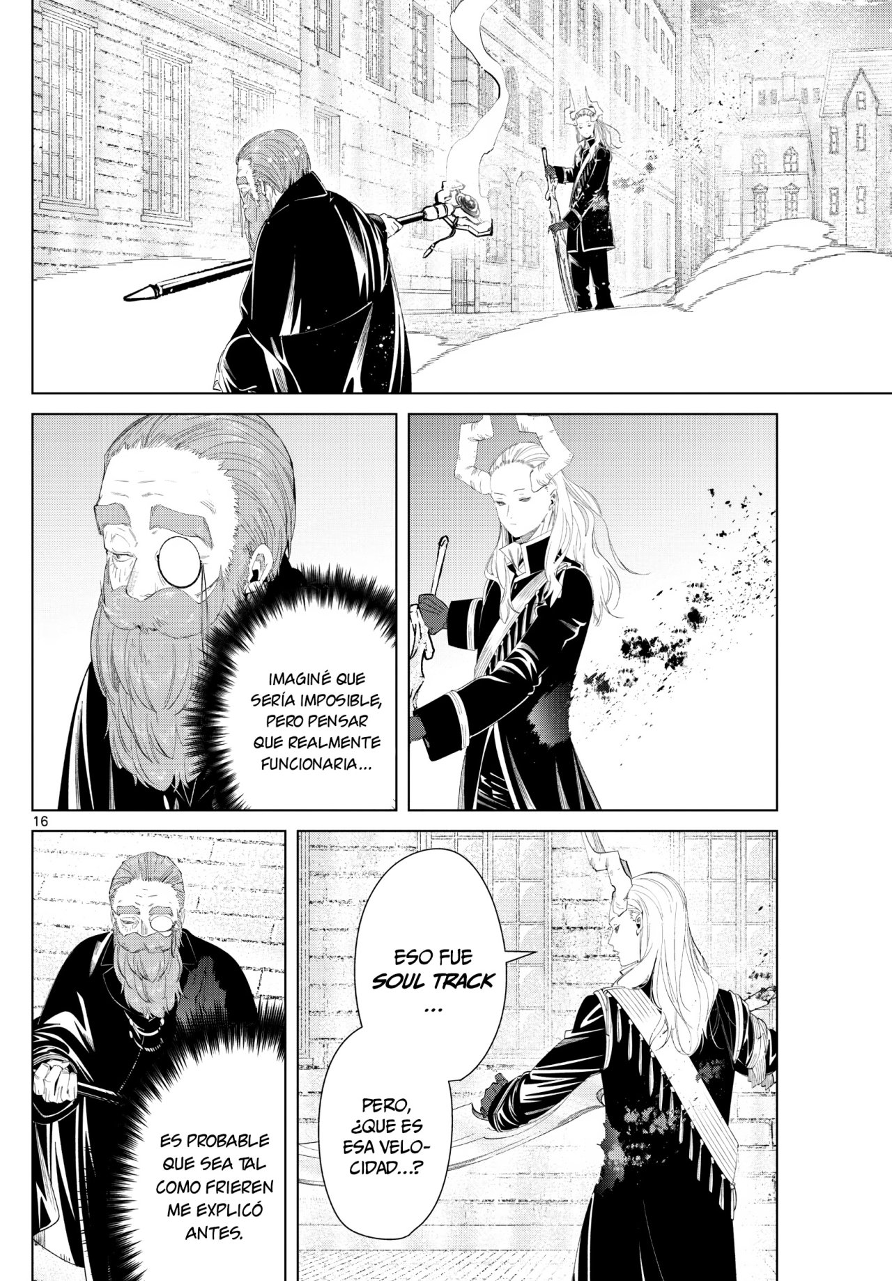 Read Sousou no Frieren (es) Manga Online