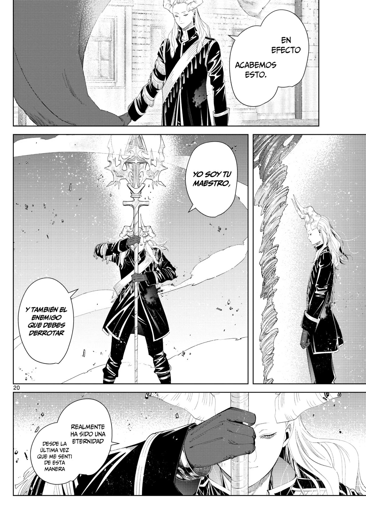 Read Sousou no Frieren (es) Manga Online